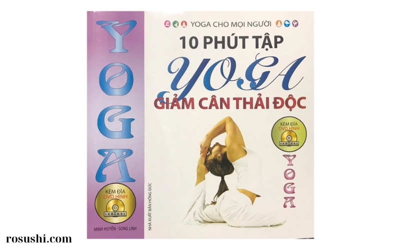 Sách 10 phút tập Yoga (1)