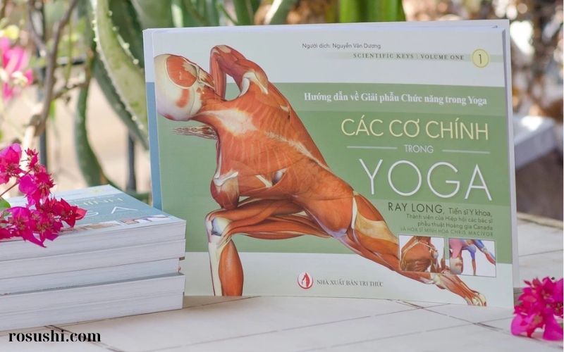 Sách Các Cơ chính trong Yoga (1)