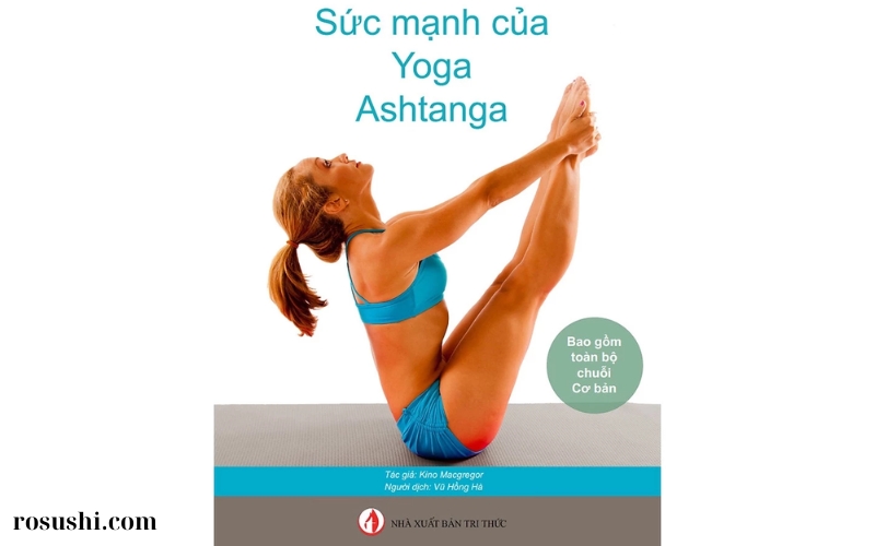 Sách Sức mạnh của Yoga Ashtanga (1)