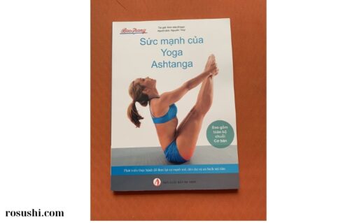 Sách Sức mạnh của Yoga Ashtanga (2)